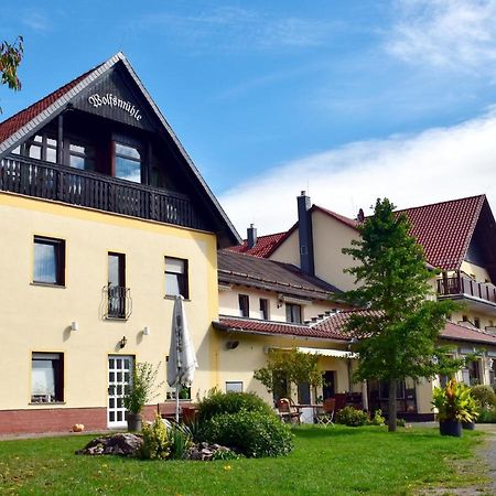 Ferienhotel Wolfsmuehle 로디셰인 외부 사진