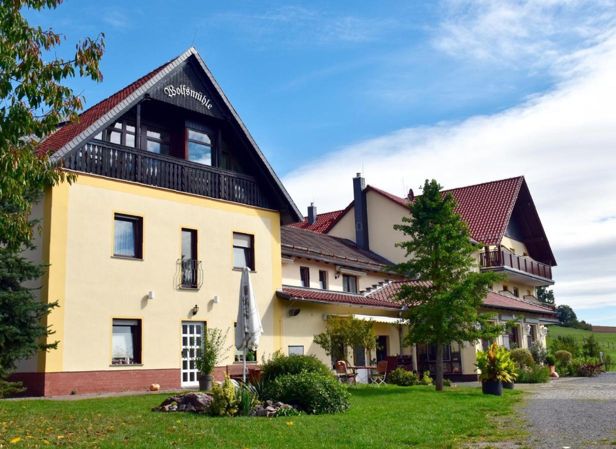 Ferienhotel Wolfsmuehle 로디셰인 외부 사진