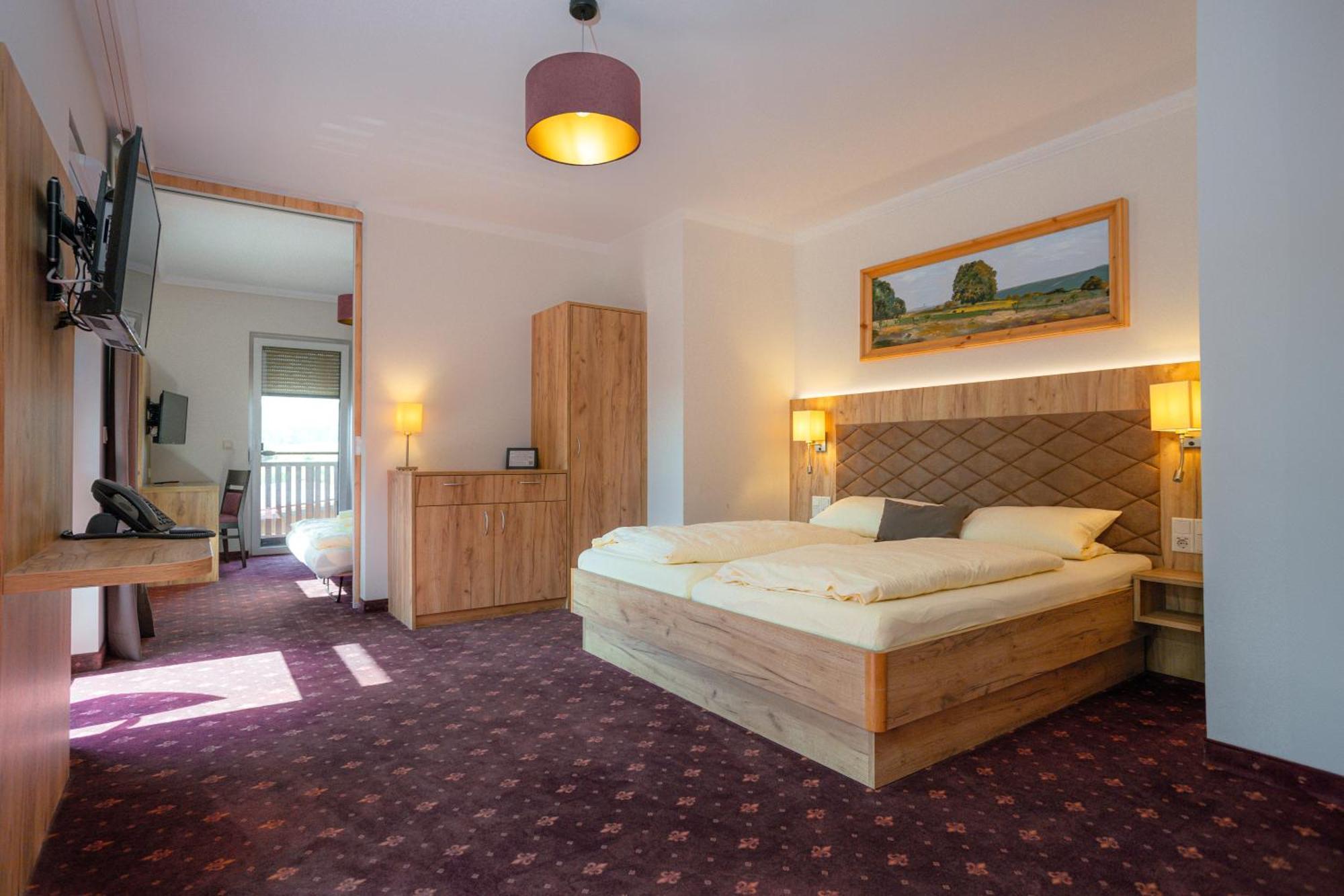 Ferienhotel Wolfsmuehle 로디셰인 외부 사진