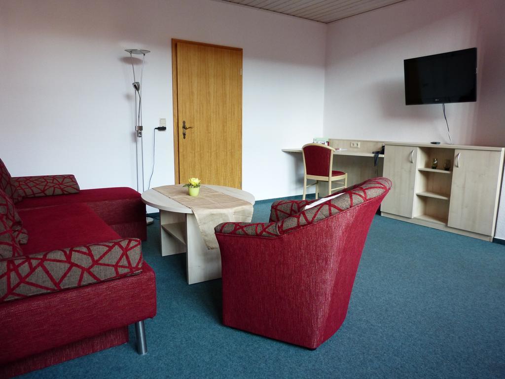 Ferienhotel Wolfsmuehle 로디셰인 외부 사진