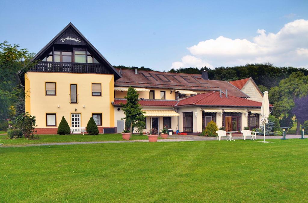 Ferienhotel Wolfsmuehle 로디셰인 외부 사진