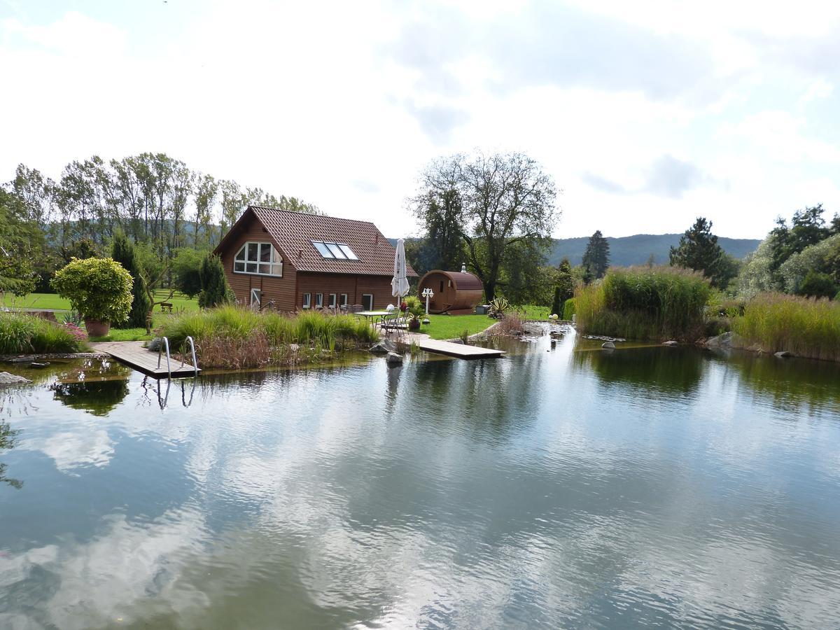 Ferienhotel Wolfsmuehle 로디셰인 외부 사진