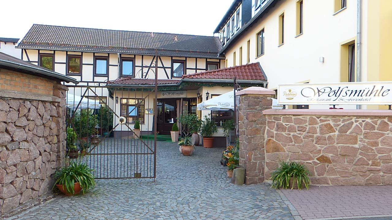 Ferienhotel Wolfsmuehle 로디셰인 외부 사진