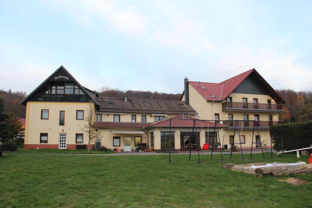 Ferienhotel Wolfsmuehle 로디셰인 외부 사진